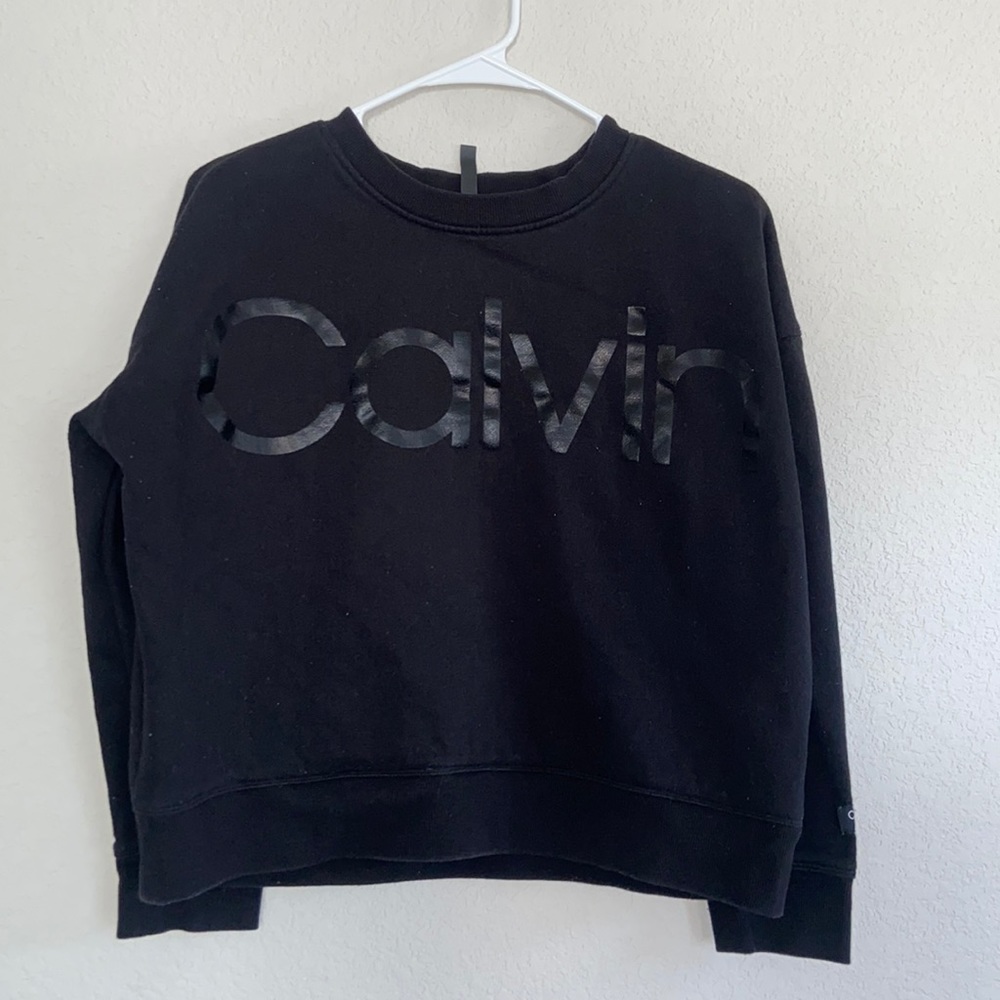 Shorter sweater